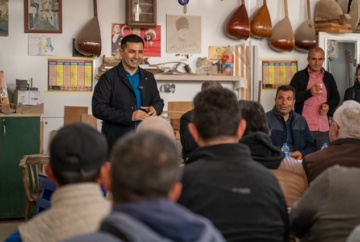 Ağaç İşleri Sanayisi Esnafı